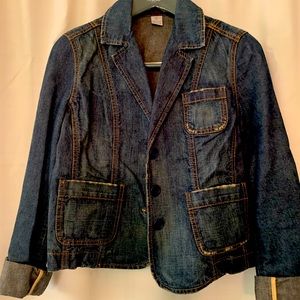 Vintage Denim (L) distressed